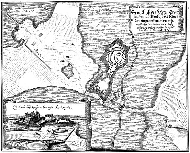 Burg Löcknitz 1676