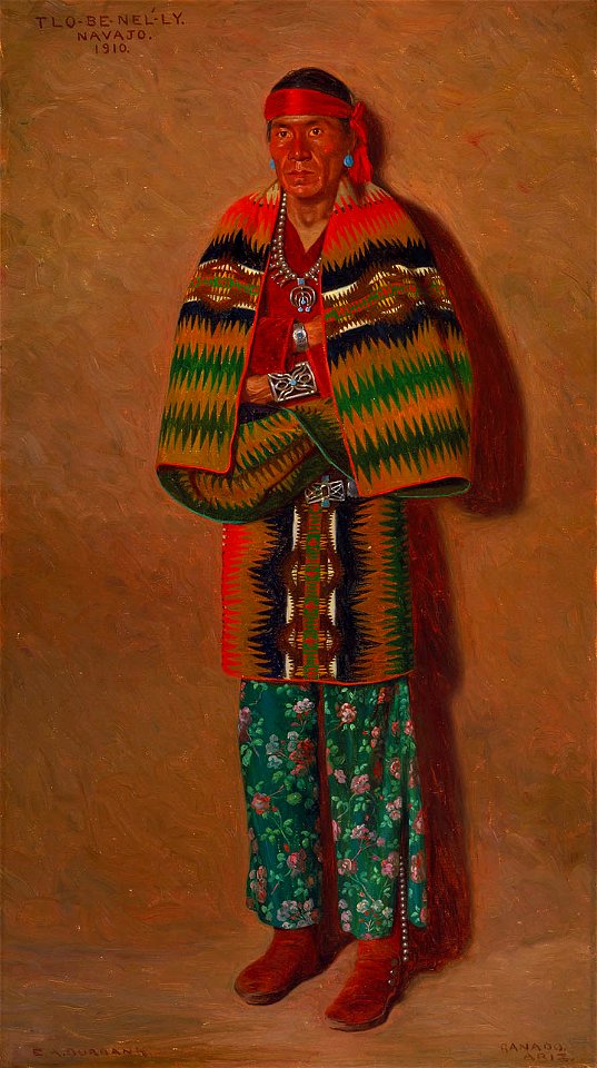 Burbank - Tlo-be-nel-ly, 1910