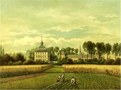 Burg-Kendenich-Lithografie