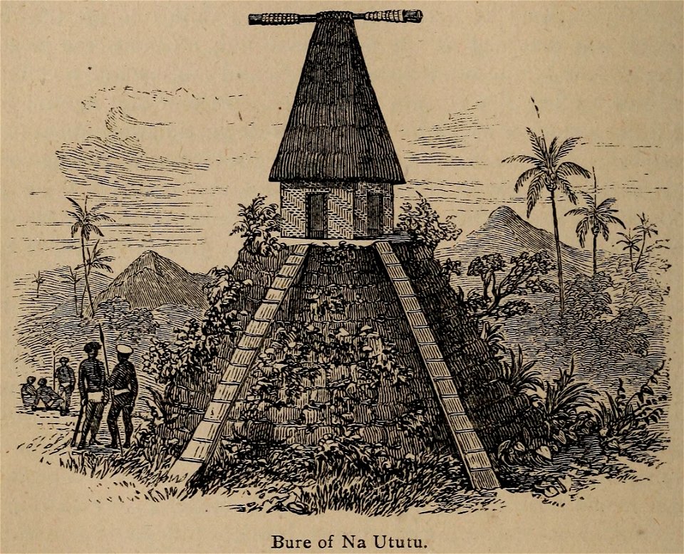 Bure of Na Utuutu (Boston. Congregational Publishing Society, 1871)