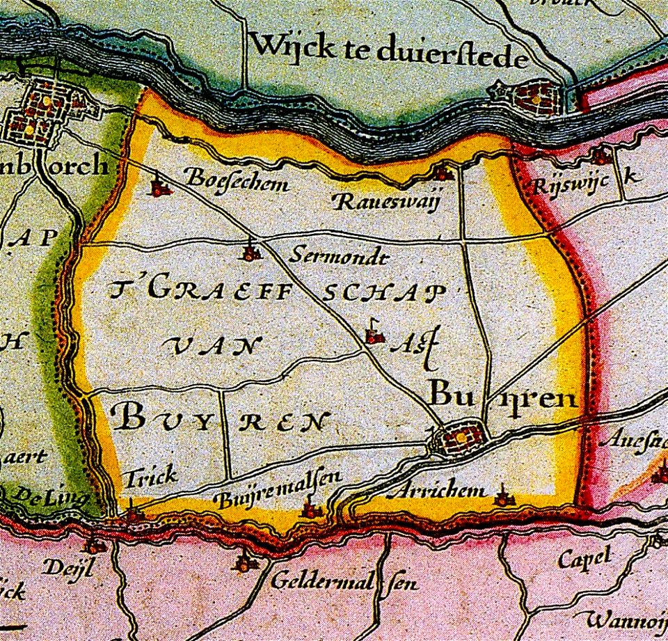 Buren-Blaeu-1665
