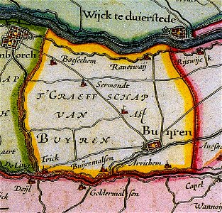 Buren-Blaeu-1665