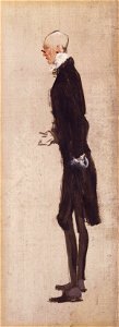 Sir Francis Burdett, 5th Bt by Sir Edwin Henry Landseer