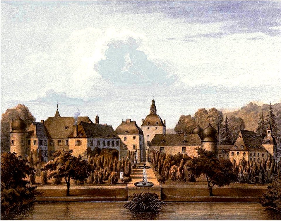 Burg Gudenau Sammlung Duncker
