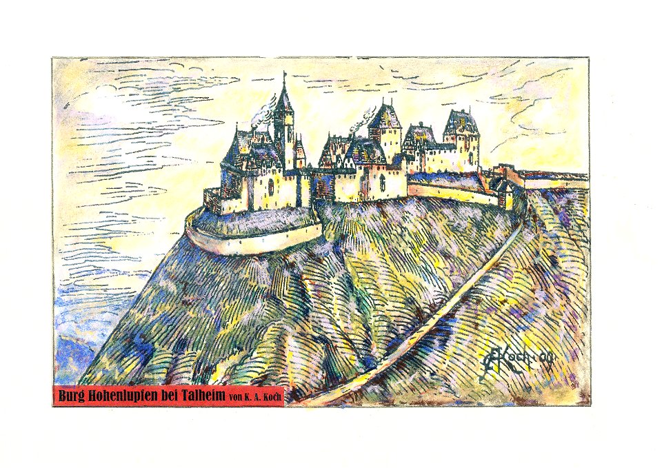 Burg Hohenlupfen bei Talheim