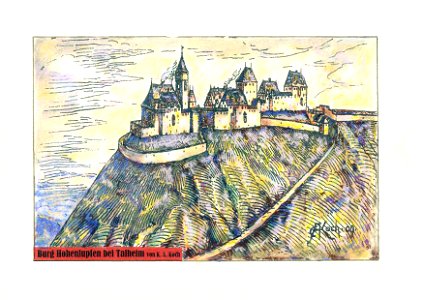Burg Hohenlupfen bei Talheim