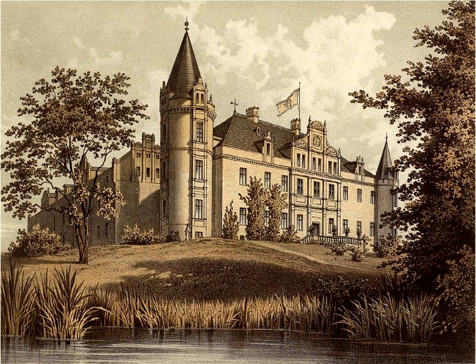 Burg Kemnitz Sammlung Duncker