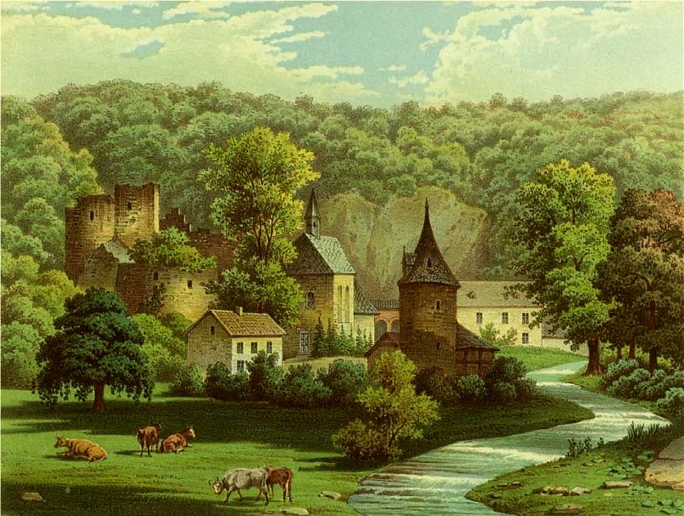 Burg Ehrenstein Sammlung Duncker