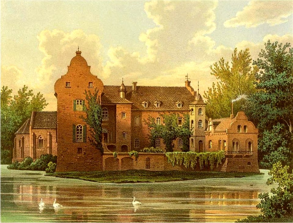 Burg Bergerhausen Sammlung Duncker