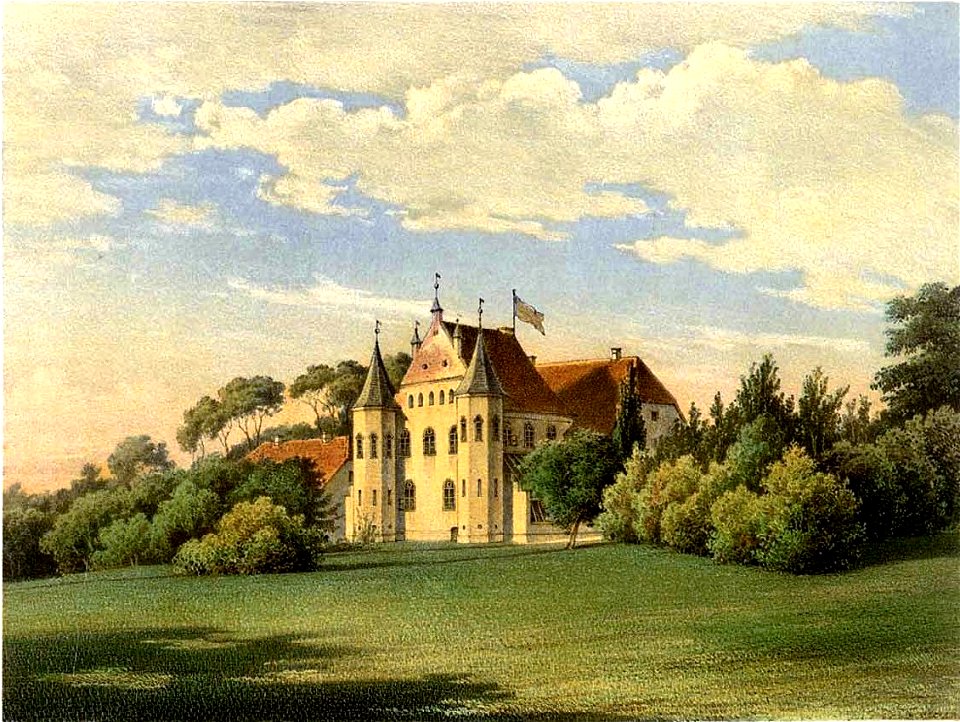 Burg Clevenow Sammlung Duncker