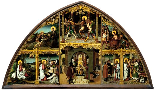 Burgkmair – S. Giovanni in Laterano – Basilica Cycle 4