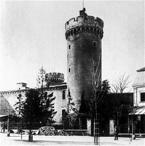 Burg Zuelpich O 19. Jh