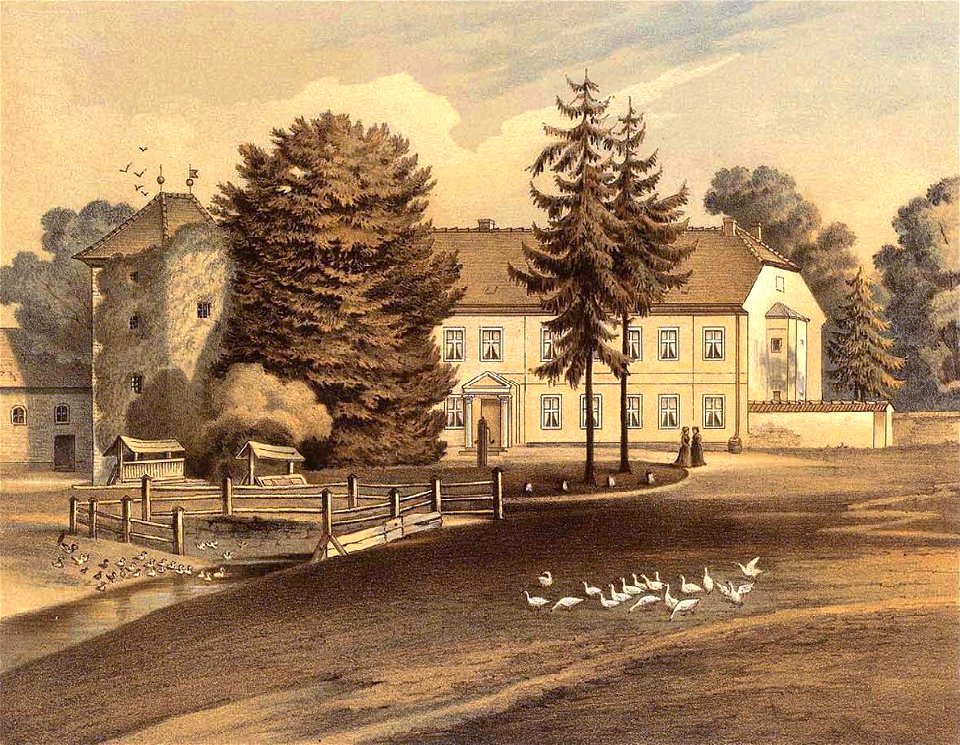 Burg Garz Sammlung Duncker