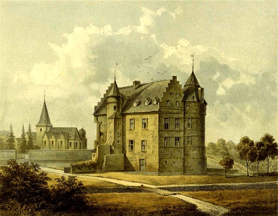 Burg Noervenich Sammlung Duncker