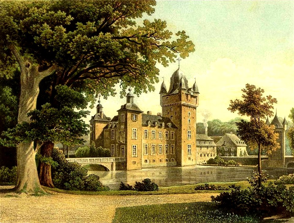 Burg Harff Sammlung Duncker