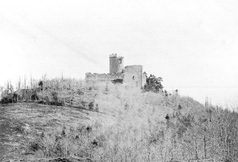 Burg Hohrappoltstein Adolphe Braun