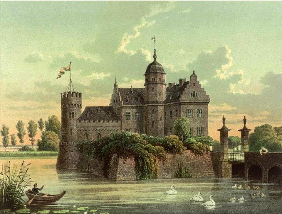Burg Kriegshoven Sammlung Duncker