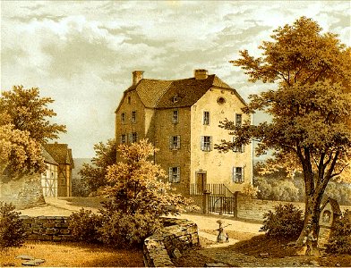 Burg Ruebenach Sammlung Duncker
