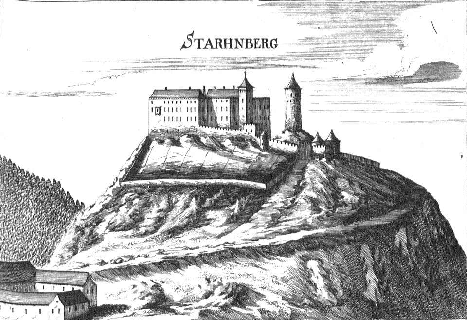 Burg Starhemberg Vischer