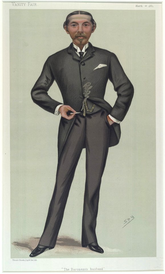 William LAB Burdett-Coutts, Vanity Fair, 1881-03-12
