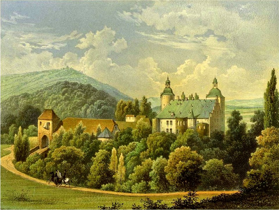 Burg Veynau Sammlung Duncker