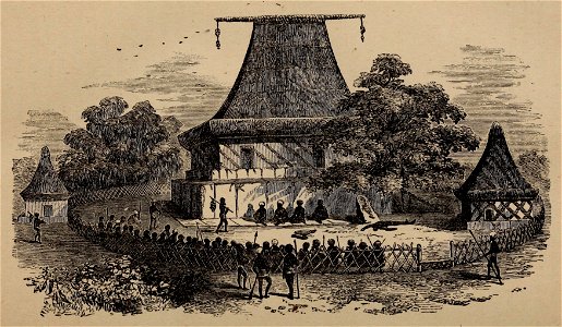Bure of Na Vata-ni-Tawake, Mbau (Boston. Congregational Publishing Society, 1871)