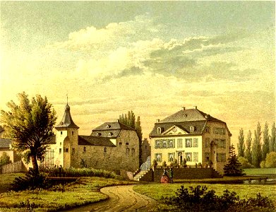Burg Overbach Sammlung Duncker
