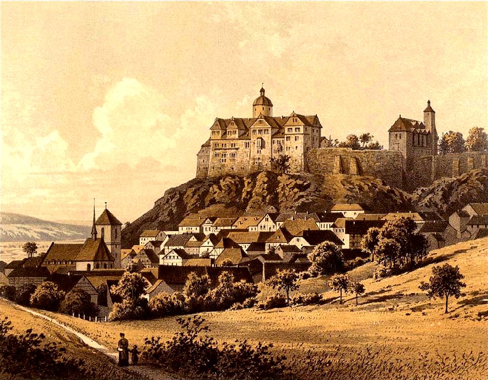 Burg Ranis Sammlung Duncker