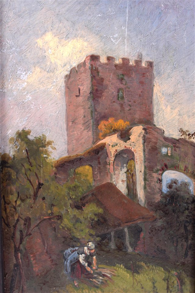 Burgansicht II