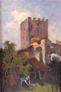 Burgansicht II