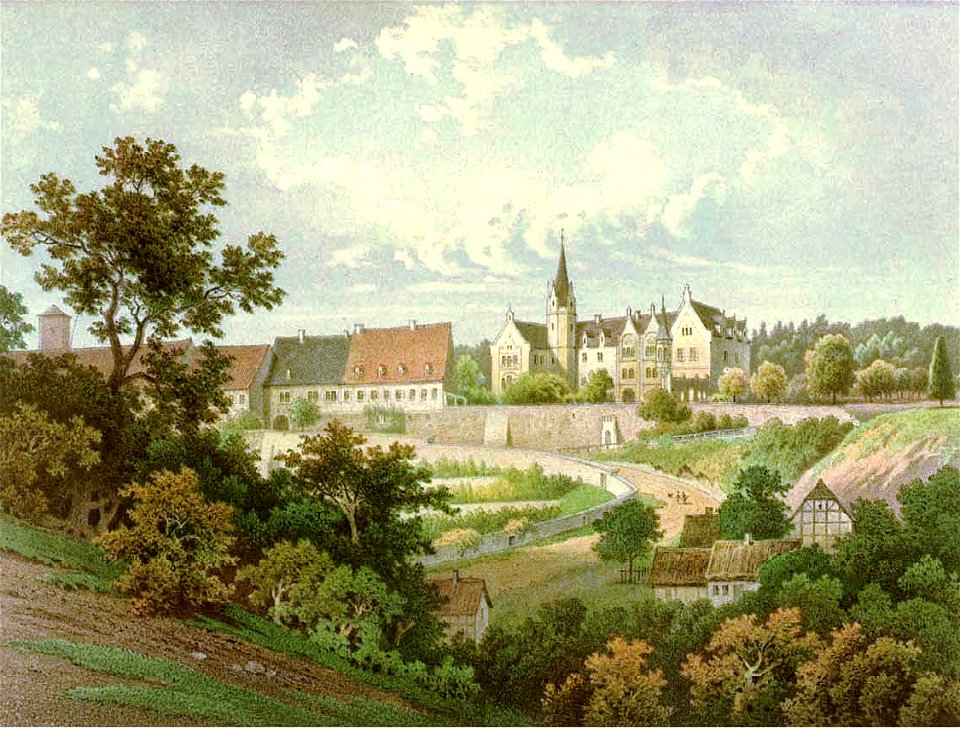 Burg Bayer-Naumburg Sammlung Duncker