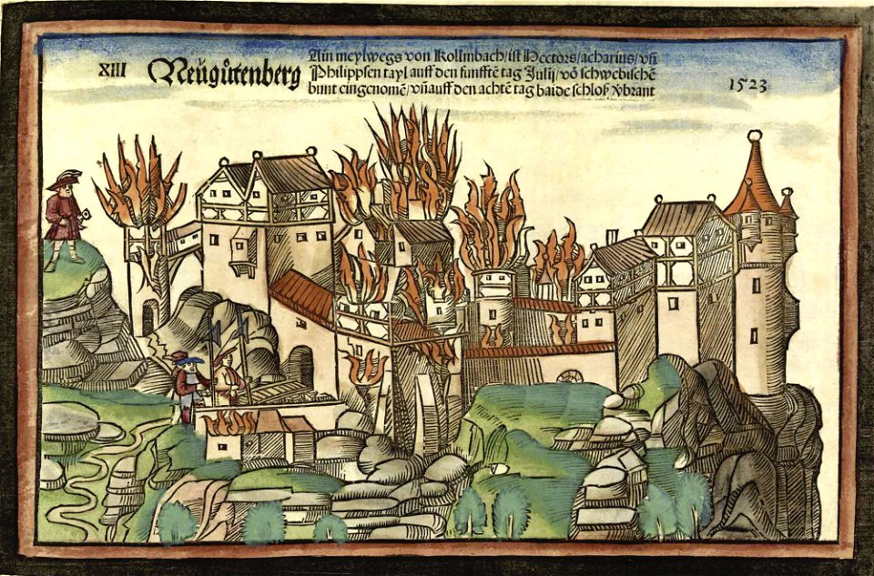 Burg Neuguttenberg