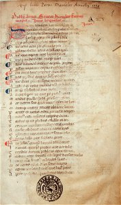 Burgerbibliothek Bern Cod 321 f1r