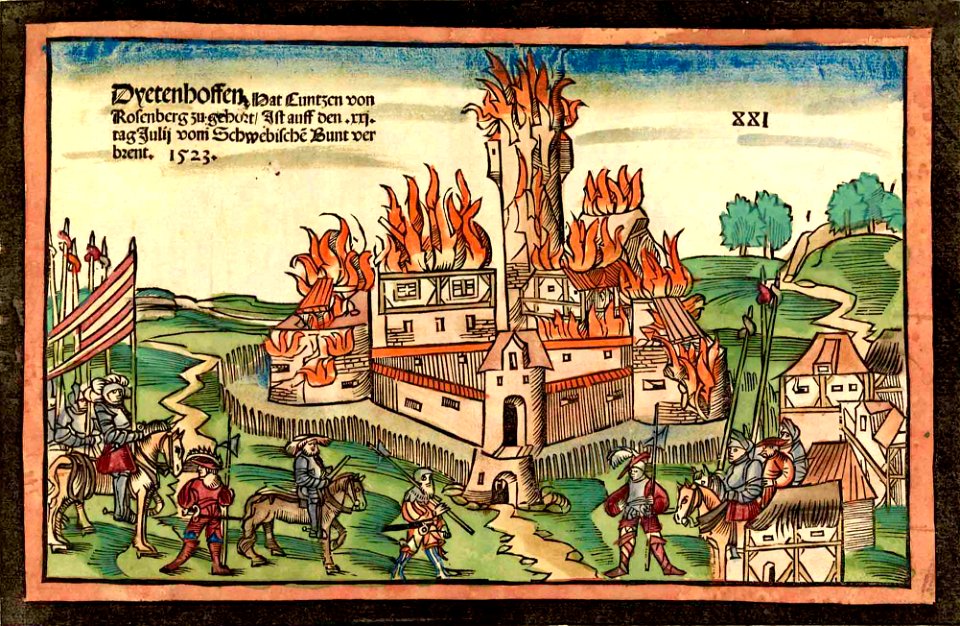 Burg Dietenhofen