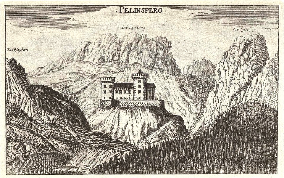 Burg Pflindsberg Altaussee