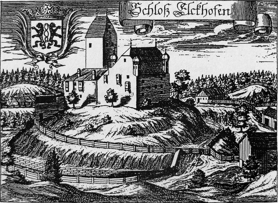 Burg Elkofen Michael Wening