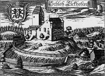 Burg Elkofen Michael Wening