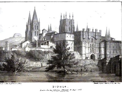 Burgos 1823 Edward Hawke Locker