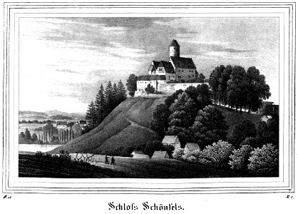 Burg Schönfels Saxonia Museum für saechsische Vaterlandskunde II 35
