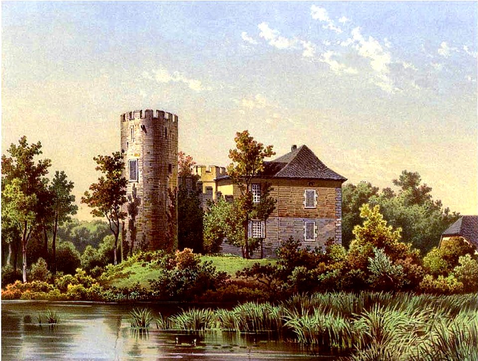 Burg Frankenberg Sammlung Duncker