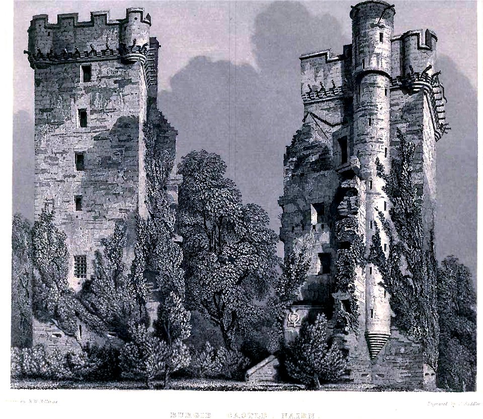 Burgie-Castle 1