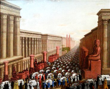 Burial of the First Born, Erastus Salisbury Field