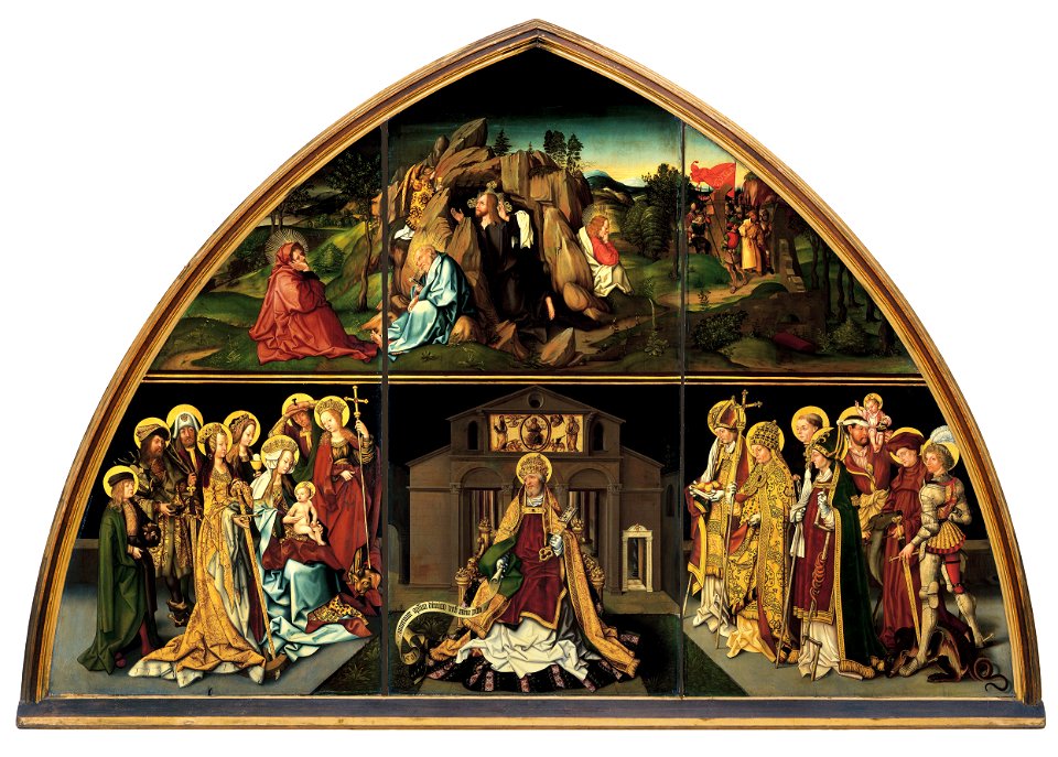 Burgkmair – S. Pietro – Basilica Cycle 2