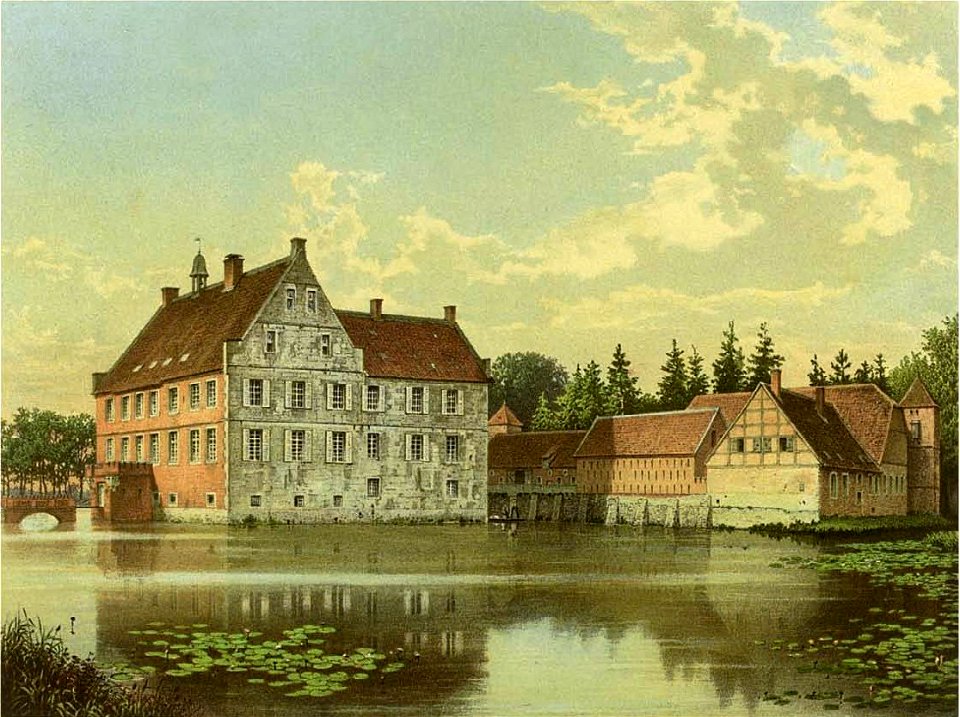 Burg Huelshoff Sammlung Duncker
