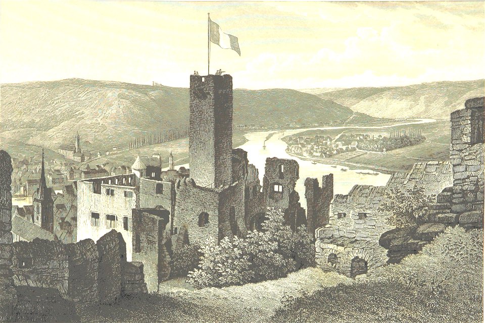 Burg Wertheim 1847