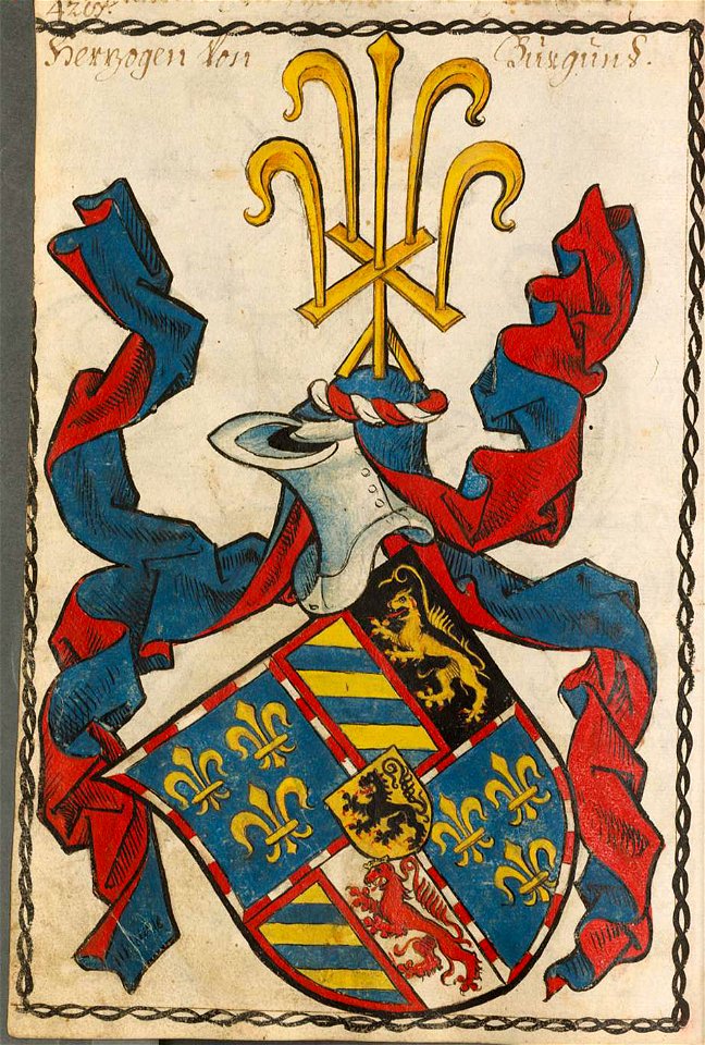 Burgund (Herzöge)-Scheibler428ps