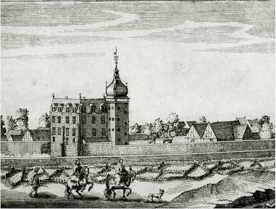 Burg-Horn Elias-van-Lennep um-1663
