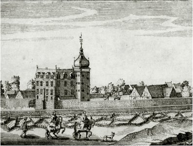 Burg-Horn Elias-van-Lennep um-1663