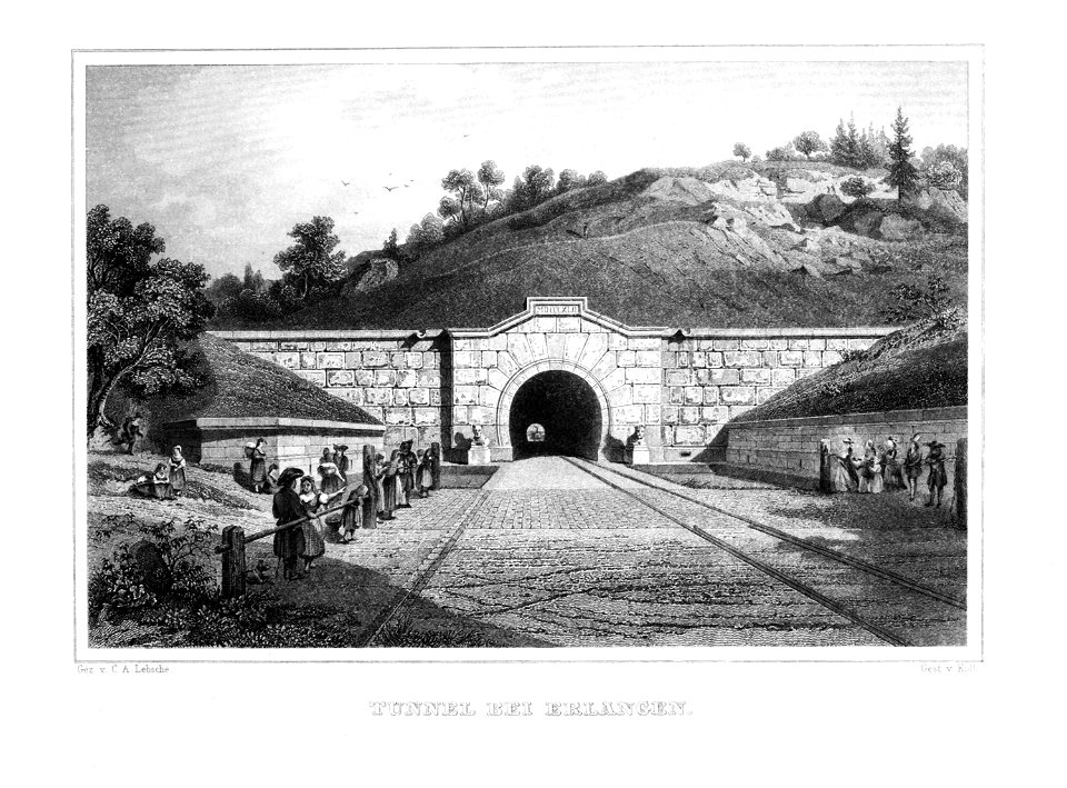 Burgbergtunnel Erlangen 001