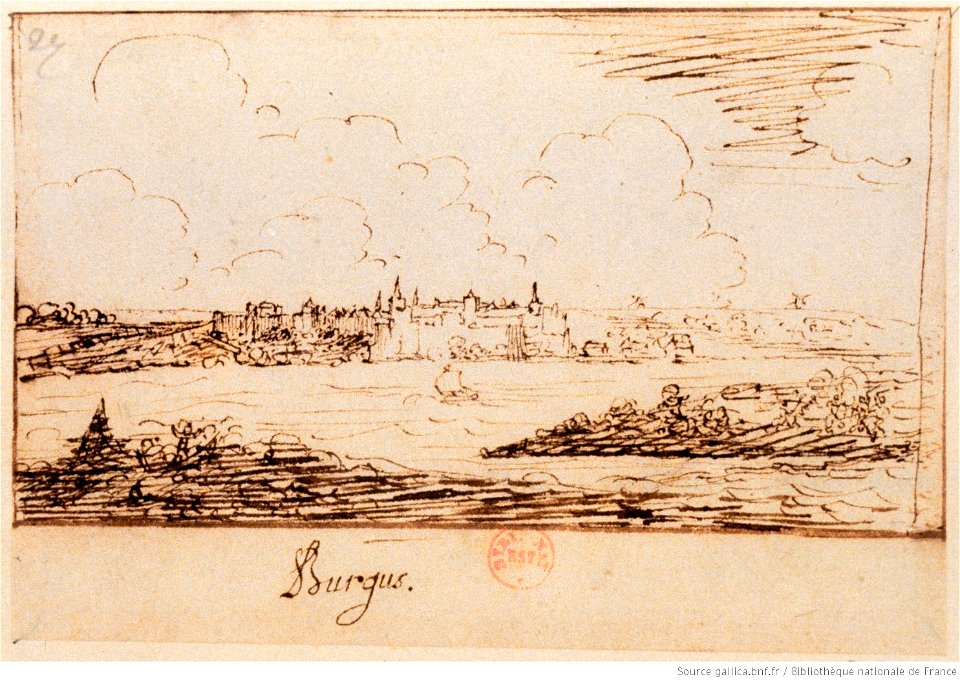 Burgus (dessin) (Hermann (...)Van der btv1b7741899w